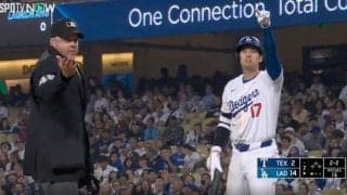 おい、当たってるだろ！大谷翔平への“死球”で物議　一体、何が起こった…！？ 審判のありえない行動に球場騒然「大谷さんも苦笑してるw」「大丈夫か？」