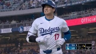 調子上がってきたな… 大谷翔平、一歩間違えたらホームラン 強烈な弾丸ライナー直後に見せた“表情”にファン注目「そういえば6月か…」「打ちまくりそうだな」