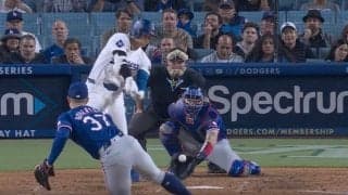 衝撃の変化球！大谷翔平ら“ドジャースMVPトリオ”が3者連続三振… 急速に地面に落下する“魔球”がエグすぎる「39歳でエグいな」「すげえｗ」