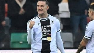 ウディネーゼ、201cmの大型FWルッカの買取OP行使！2028年までの4年契約を締結