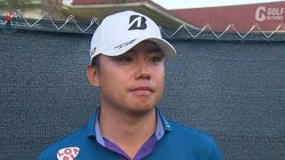 清水大成が日本勢最上位の34位　5番パー5のイーグルは「本当に嬉しかった」