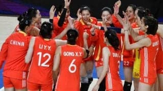 「日本は突如として力を失った」カナダにまさかの逆転負け “アジア1位”浮上の中国メディアも驚嘆「恩恵を得た」【女子バレー】