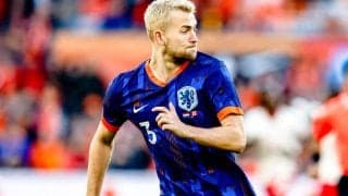 デ・リフトにユナイテッド注視！　現在の本人はユーロ意識も「何が起こるか見守りたい」