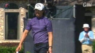 【動画】石川遼は初日6オーバー　バンカーショットでギャラリーを沸かせるシーンも