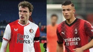 ミランとフェイエノールトがコンタクト…前者はヴァイファーに熱視線、後者は19歳シミッチがお気に入り