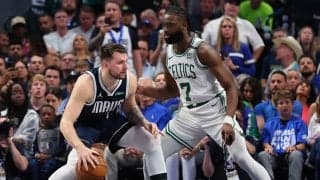 セルティックスとマブスによるファイナル第3戦の平均視聴者数は約1142万人で昨年から微増