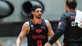 A東京がブラジル代表のメインデルと契約継続…来日1年目から存在感「目標を達成できると信じています」