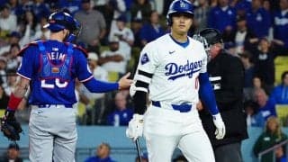 大谷翔平は3試合連発ならず　8回好機で3球三振…5戦ぶり無安打で打率.306、ド軍2連敗