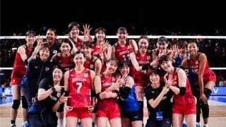 女子日本代表　パリオリンピック出場が決定