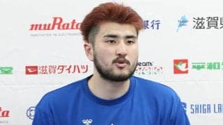 日本代表の川真田紘也が滋賀レイクス退団「次のチームでもまたイチから挑戦を」