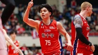 青森ワッツが今季全試合出場の神里和を獲得…GMは大いに期待「すぐにフィットすると確信」