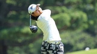 日本女子アマVの鳥居さくら　先輩・古江彩佳と「同じ舞台で戦えるように頑張る」