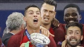 EURO2012はスペインが快挙達成、2016はポルトガルが番狂わせ...名場面は続く