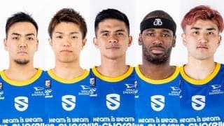 B1昇格の滋賀が主力含む選手5名の退団発表…原SD説明「Upsetポテンシャルのあるロスター編成を」