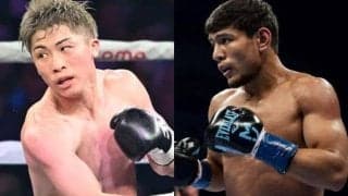 過去には“最強”クロフォードが王座返上も…井上尚弥との試合指令にアフマダリエフ陣営は前向き「真の試合はこれだけ」