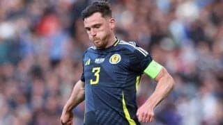 ユーロで初の決勝T進出目指すスコットランド、主将ロバートソンはドイツ相手の番狂わせ狙う「伝説のチームになる」