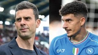 相思相愛を再確認…ユベントスのチアゴ・モッタ新監督、加入望むディ・ロレンツォと意見交換