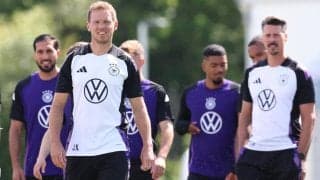 ユーロ開幕戦に臨む自国開催ドイツ、ナーゲルスマン監督は自信 「高揚感の方が大きい」