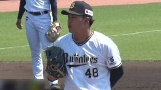 楽天元ドラ2が緊急降板…最後は清宮踏ん張れず　オリはくふうハヤテに敗戦　14日ファーム