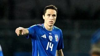 前回ユーロ後に大ケガのキエーザ、今大会をトップレベルへの足がかりに「自分の実力を証明したい」