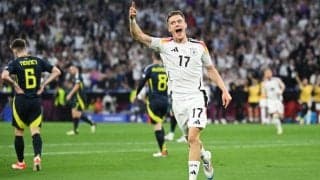 若き至宝ヴィルツ&ムシアラがゴール、開催国ドイツがスコットランドに5発快勝スタート【ユーロ2024】