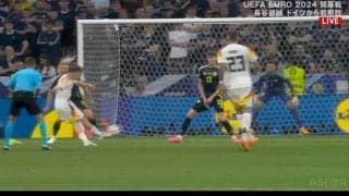 「いい形でできていた」元日本代表・長谷部誠がEURO開幕戦で初解説　大会第1号ゴールは「ドイツが狙ってる形」“ドイツの未来”が右足ダイレクトシュートを決めた瞬間