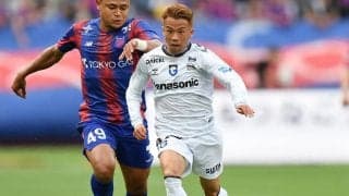 宇佐美貴史が「ありがたい存在」と称えるガンバ躍進の起爆剤、山下諒也が半端ない