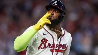 大谷翔平と2本差に…“ライバル”オズナが19号　リーグトップ、逆方向へ逆転3ラン