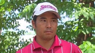 松山英樹、パットが冴え8位に浮上「良い勢いで入ってくれているので助かった」