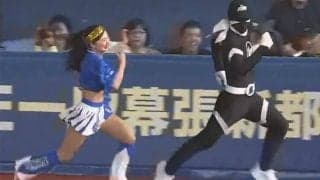 顔歪ませるミニスカチアが「美しい」　汗キラリ…敗戦にガチへこみ「悔しぃ～」