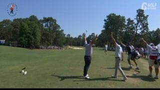 【動画】S.ストラカがエース達成！　R.マキロイはパットがグリーンからこぼれるも返しのアプローチで魅せる