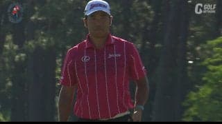 【動画】松山英樹は8位に浮上　ボギーフリーの4アンダー「66」を叩き出す！