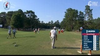 【動画】F.モリナリ、最終9番でエース達成からの予選通過　A.オーバーグ、T.フィナウ、石川遼らも沸かせる