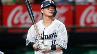 西武・佐藤龍世が前半戦終了　左有鈎骨骨折で手術…復帰まで2か月、球団発表