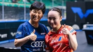 伊藤美誠、60歳レジェンド相手の完勝劇に「すごく良かった」　仏19歳とのリベンジマッチは「絶対に勝ちたい気持ち」【WTTスターコンテンダー リュブリャナ】