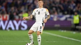 ドイツ代表クロースが集大成のユーロ初戦でパス成功率99％！　ミスはたったの1本