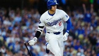 大谷翔平、8戦ぶりマルチで連敗ストップ貢献　4打数2安打で打率.309…ド軍逆転勝ち