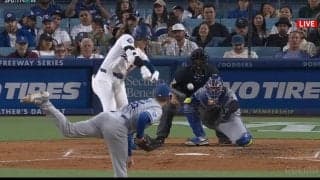 大谷翔平、爆速170.3キロヒットなど8試合ぶり25度目のマルチ安打！ ドジャースはフリーマンの逆転タイムリーで2時間2分の高速試合を制す