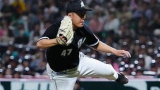 ロッテ元ドラ1が「凄すぎてバグる」　続く無双…24試合で0.00の衝撃「安心感エグい」