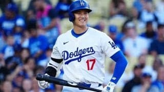 大谷翔平が満面の笑み…挨拶した懐かしき人物　日本ファンにもお馴染み「また見たい」