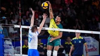 東レ男子　ブラジル代表ソウザの加入を発表