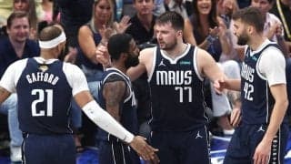 3連敗のマブスがホームでセルティックスに快勝…「我々はこの勝利を必要としていた」