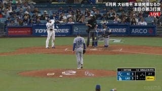 「確定演出きた！」大谷翔平の打席で虫襲来→“快音フラグ”をあざかやかに回収した瞬間「ほらね打った！」「ナイス虫」「虫谷」