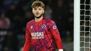 イングランド2部ミルウォールのモンテネグロ代表GKが26歳の若さで突然死…自宅で倒れていたと報告