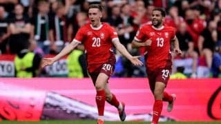 エビシェアの1G1Aなどでハンガリーを下したスイスが初戦を白星で飾る！【ユーロ2024】