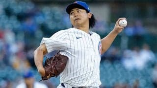 今永昇太が雄叫び　7回6K1失点で7勝目、防御率1.89…鈴木誠也は3戦ぶりマルチで援護