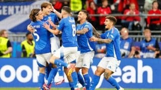 電光石火被弾も前回王者イタリア、インテルコンビ弾でアルバニアに逆転勝利【ユーロ2024】