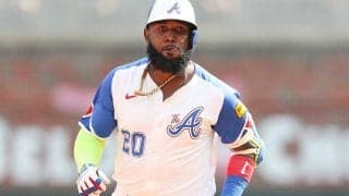 大谷翔平と3本差つける…“ライバル”オズナが20号　2戦連発でナ・リーグ1番乗り