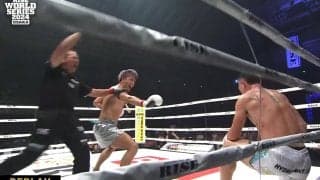 「相手が泣きそう」極真の重量級ファイターが衝撃の逆転KO！ 驚きの声