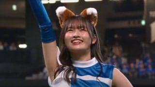 ミニスカで魅了…きつねダンスで“日台コラボ”　耳つけ腰フリフリが「めちゃ可愛い」